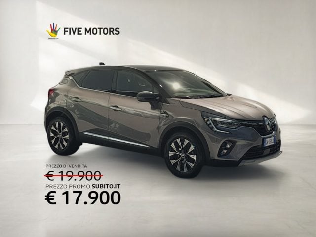 Renault Captur Mild Hybrid 140 CV Techno usato a TARANTO