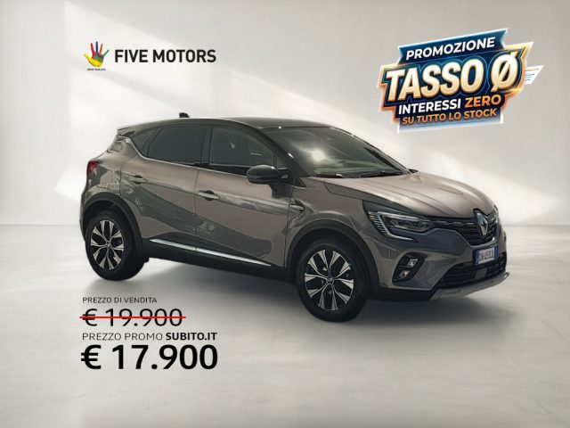 Renault Captur Mild Hybrid 140 CV Techno usato a TARANTO