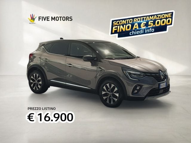 Renault Captur Mild Hybrid 140 CV Techno, del 2023, 40.207 km, in vendita a Taranto (TA)