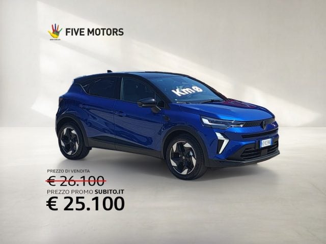 Renault Captur ECO-G 100 CV Techno km 0 a TARANTO
