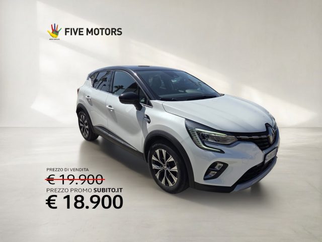 Renault Captur Full Hybrid E-Tech 145 CV Techno usato a TARANTO