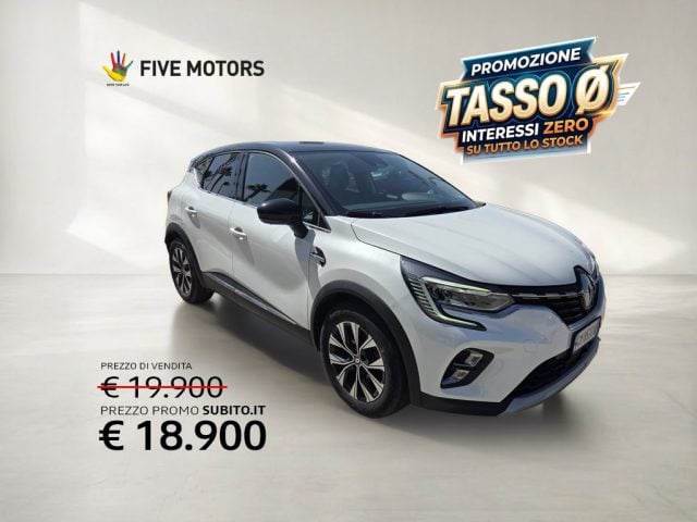 Renault Captur Full Hybrid E-Tech 145 CV Techno usato a TARANTO
