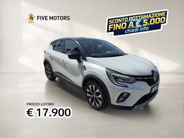 Renault Captur Full Hybrid E-Tech 145 CV Techno, del 2023, 31.777 km, in vendita a Taranto (TA)