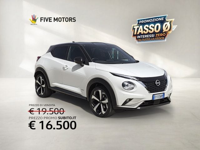 Nissan Juke 1.6 HEV N-Connecta usato a TARANTO