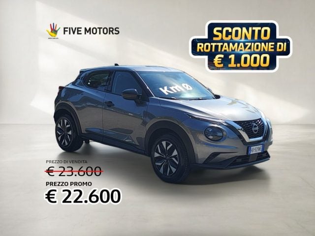 Nissan Juke 1.0 DIG-T 114 CV Acenta - foto 3 di 4