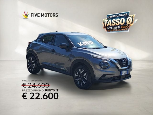 Nissan Juke 1.0 DIG-T 114 CV Acenta - foto 2 di 4