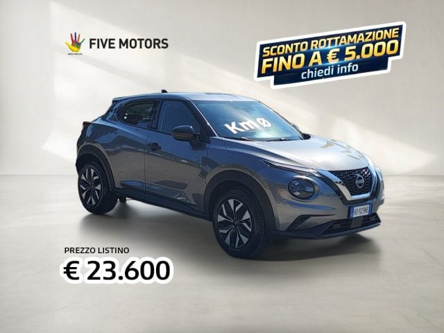 Nissan Juke 1.0 DIG-T 114 CV Acenta, del 2026, in vendita a Taranto (TA)