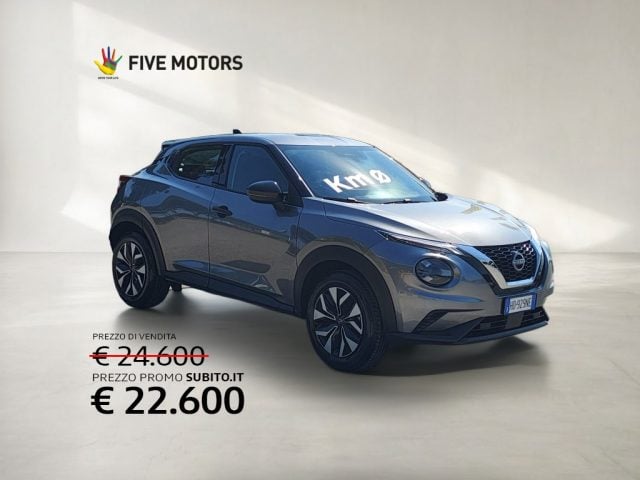 Nissan Juke 1.0 DIG-T 114 CV Acenta km 0 a TARANTO