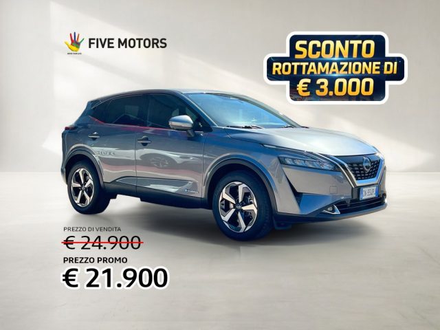 Nissan Qashqai e-Power N-Connecta - foto 3 di 4