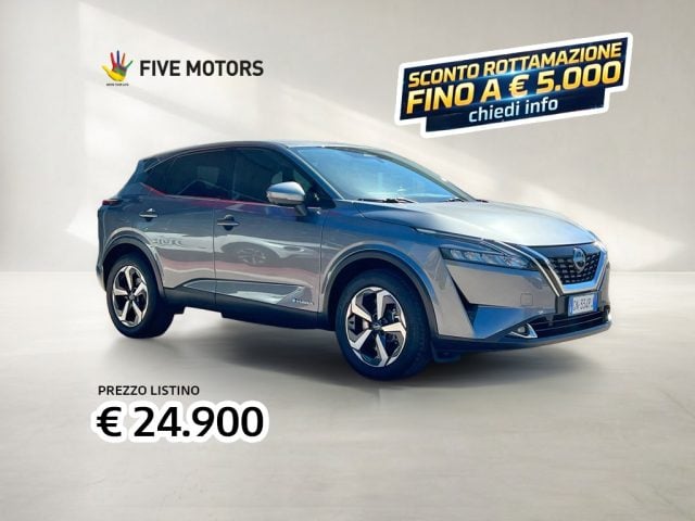 Nissan Qashqai e-Power N-Connecta, del 2023, 57.969 km, in vendita a Taranto (TA)