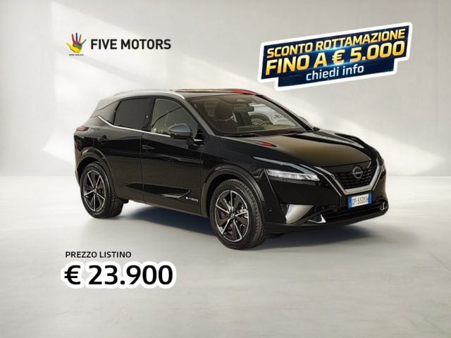 Nissan Qashqai e-Power Tekna, del 2023, 59.770 km, in vendita a Taranto (TA)
