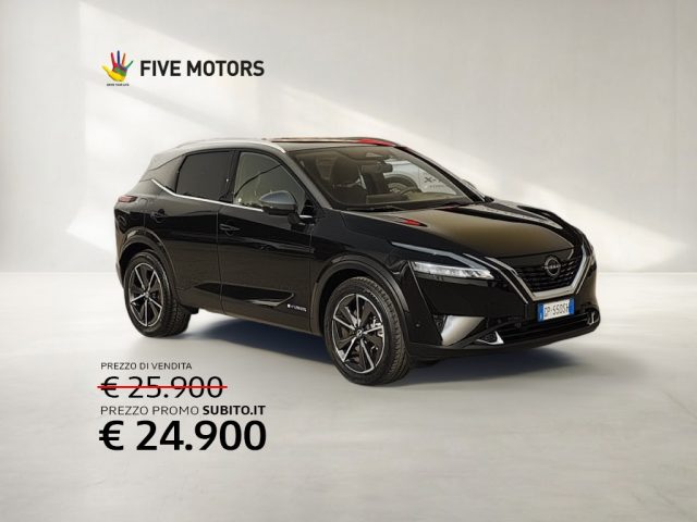 Nissan Qashqai e-Power Tekna usato a TARANTO