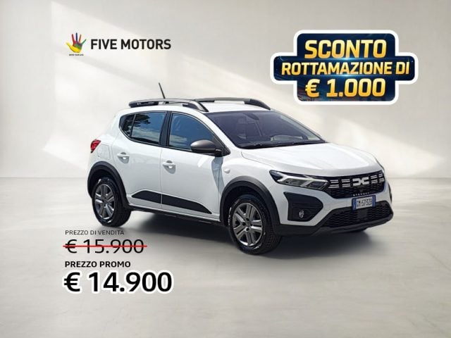 Dacia Sandero Stepway 1.0 TCe ECO-G Expression, del 2023, 70.000 km, in vendita a Taranto (TA)