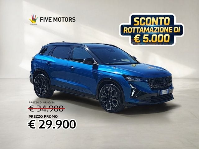 Renault Austral Austral Full Hybrid E-Tech 200 CV Esprit Alpine, del 2025, 15.310 km, in vendita a Taranto (TA)