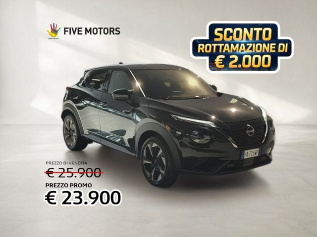 Nissan Juke 1.6 HEV N-Connecta, del 2026, 10.142 km, in vendita a Taranto (TA)