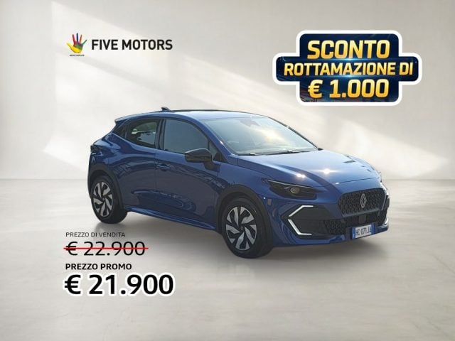 Renault Clio 1.8 E-TECH full hybrid 160 evolution, del 2026, 4.766 km, in vendita a Taranto (TA)