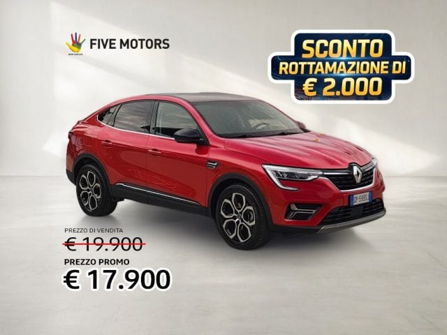 Renault Arkana Arkana Full Hybrid E-Tech 145 CV Techno, del 2023, 44.357 km, in vendita a Taranto (TA)