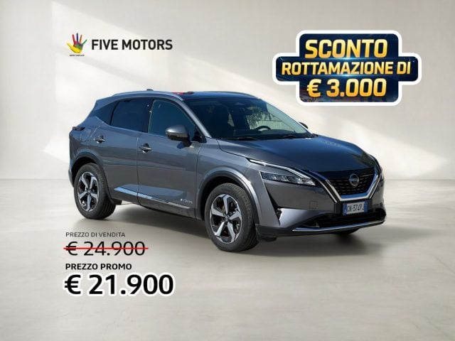 Nissan Qashqai e-Power N-Connecta, del 2023, 30.400 km, in vendita a Taranto (TA)