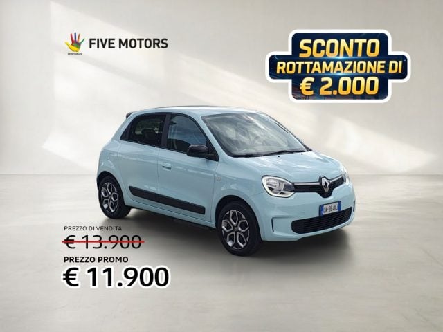 Renault Twingo Electric Equilibre, del 2022, 21.384 km, in vendita a Taranto (TA)