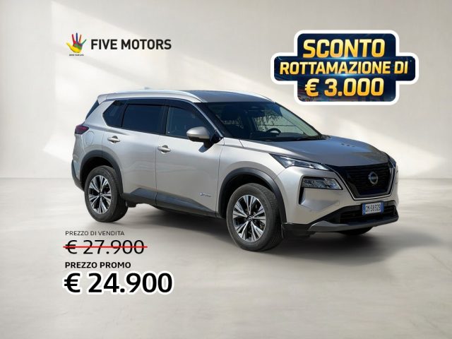 Nissan X-Trail e-Power 2WD 5 posti N-Connecta, del 2023, 46.393 km, in vendita a Taranto (TA)