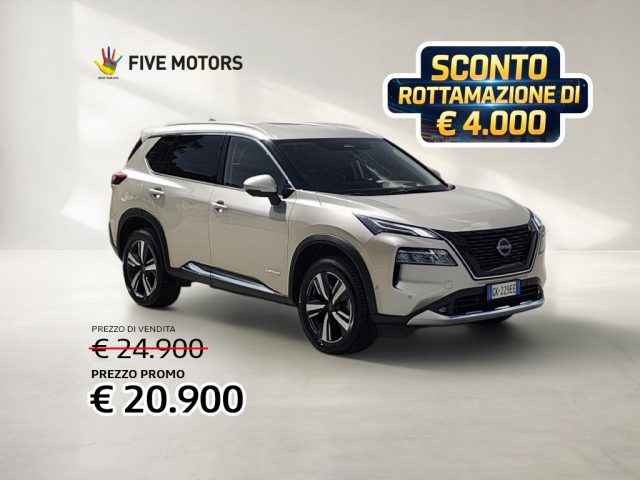 Nissan X-Trail e-Power e-4orce 4WD 5 posti Tekna, del 2022, 110.001 km, in vendita a Taranto (TA)