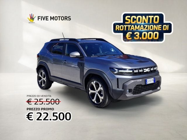 Dacia Duster Hybrid 140 CV Journey, del 2024, 6.177 km, in vendita a Taranto (TA)