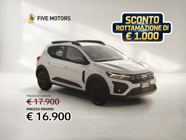 Dacia Sandero Stepway 1.0 TCe ECO-G Extreme Up, del 2023, 36.698 km, in vendita a Taranto (TA)