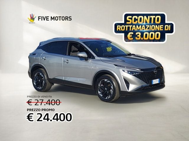 Nissan Qashqai MHEV 140 CV N-Connecta, del 2024, 24.265 km, in vendita a Taranto (TA)