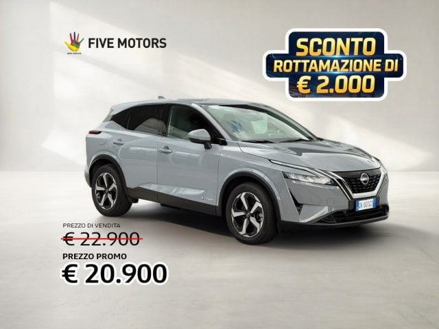 Nissan Qashqai e-Power N-Connecta, del 2023, 98.412 km, in vendita a Taranto (TA)