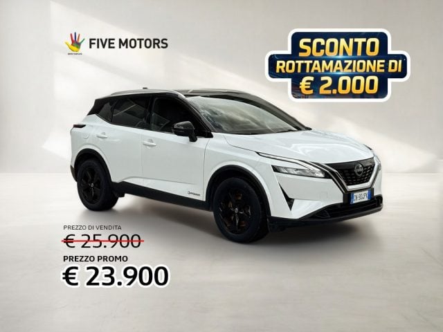 Nissan Qashqai e-Power 90th Anniversary, del 2023, 58.154 km, in vendita a Taranto (TA)