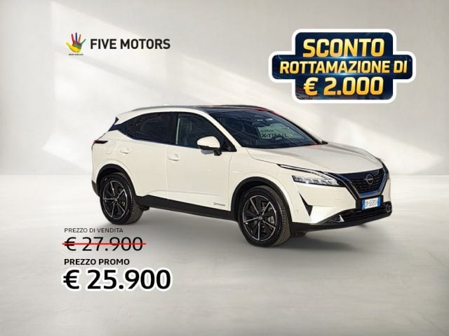 Nissan Qashqai e-Power Tekna, del 2023, 40.593 km, in vendita a Taranto (TA)