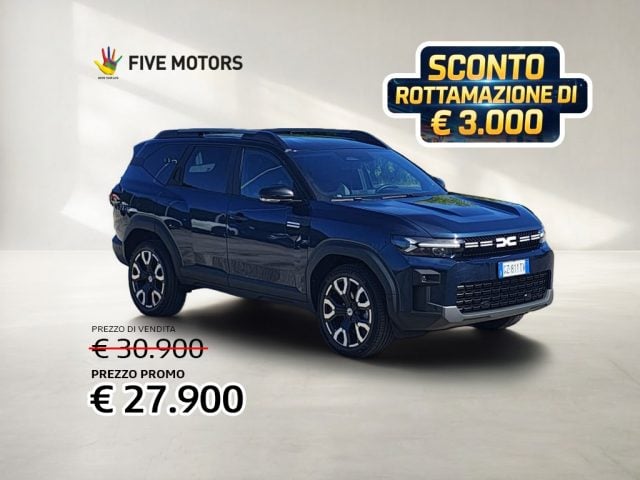Dacia Bigster 1.2 TCe 140 CV MHEV Journey, del 2025, 26.293 km, in vendita a Taranto (TA)