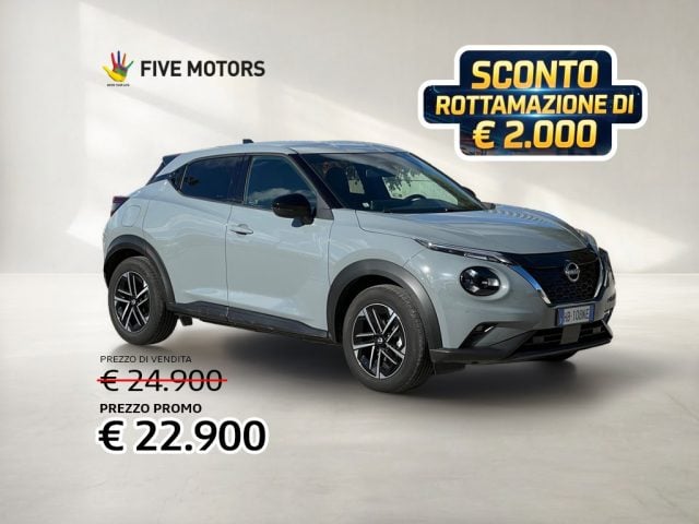 Nissan Juke 1.6 HEV N-Connecta, del 2025, 9.205 km, in vendita a Taranto (TA)