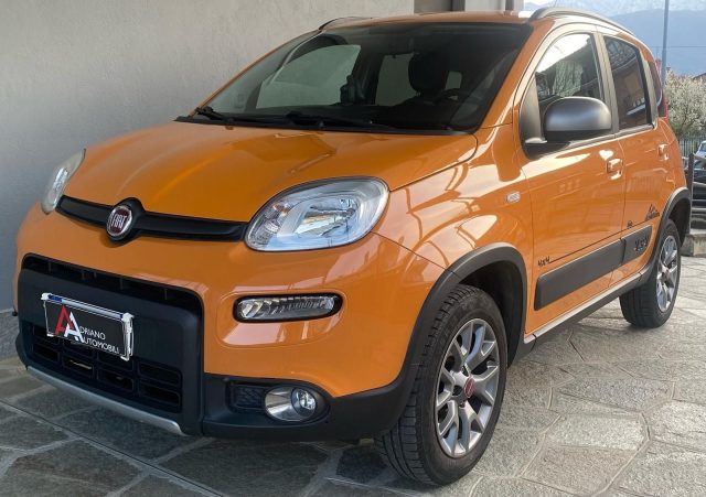 Fiat Panda Panda 0.9 TwinAir Turbo S&S 4x4 usato a BAGNOLO PIEMONTE