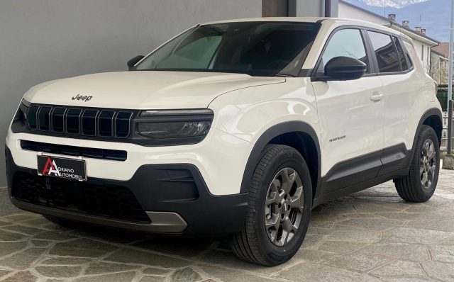 Jeep Avenger 1.2 Turbo MHEV *Super promo km 0 a BAGNOLO PIEMONTE