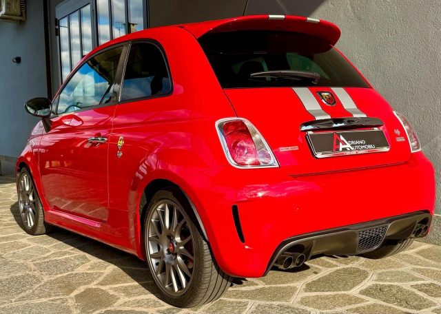 Abarth 695 1.4 Turbo T-Jet 180 CV M.T.A. TRIBUTO FERRARI - foto 4 di 4