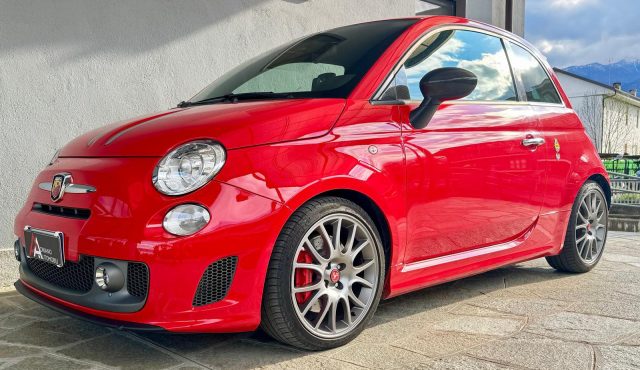 Abarth 695 1.4 Turbo T-Jet 180 CV M.T.A. TRIBUTO FERRARI usato a BAGNOLO PIEMONTE