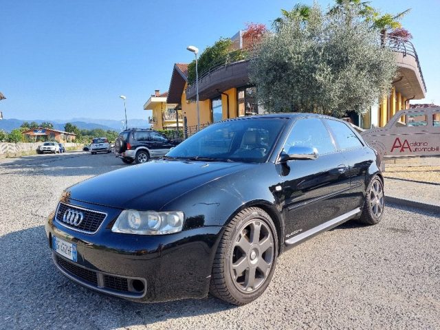 Audi S3 S3 1.8 turbo cat quattro UNICO PROPRIETARIO*promo usato a BAGNOLO PIEMONTE
