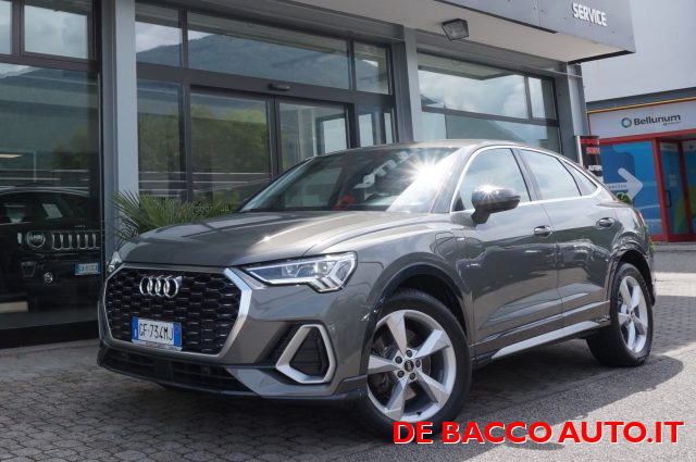 Audi Q3 SPB 45 TFSIe S tronic S line PLUG-in usato a FELTRE