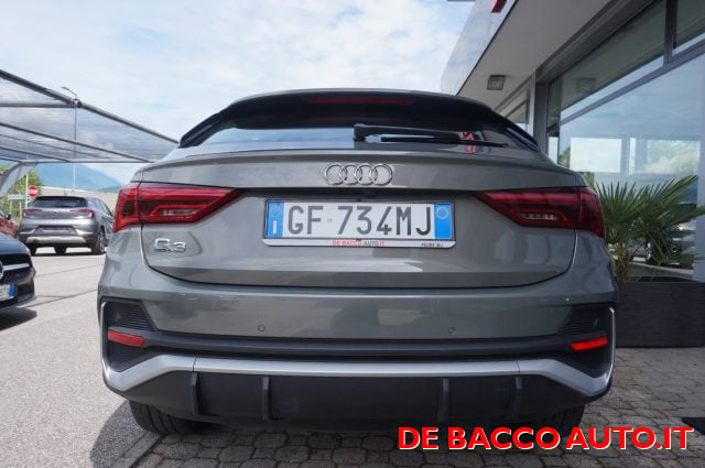 Audi Q3 SPB 45 TFSIe S tronic S line PLUG-in - foto 4 di 20