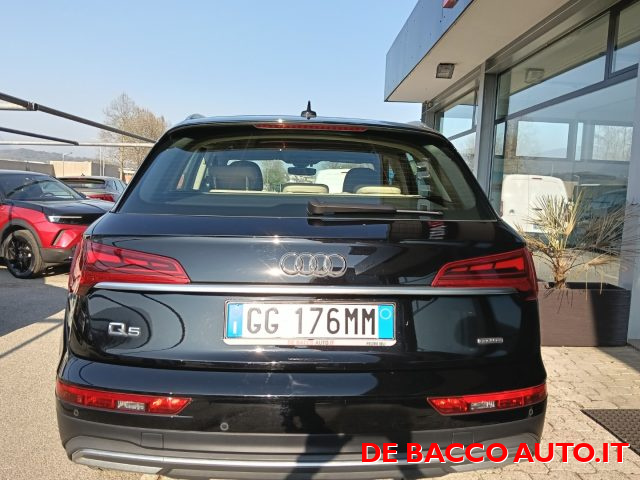 Audi Q5 40 TDI 204 CV quattro S tronic (PELLE+CERCHI 20) - foto 4 di 4