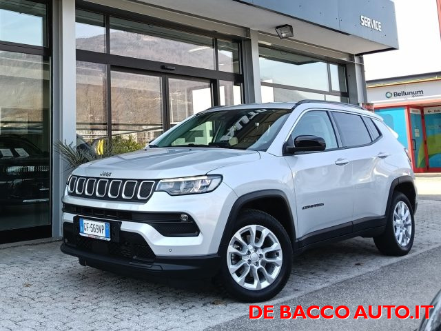 Jeep Compass 1.6 Multijet II 2WD Longitude OK NEOPATENTATI usato a FELTRE