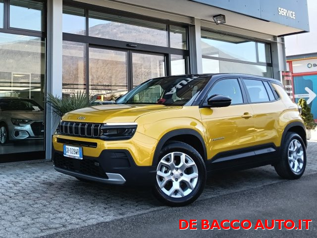 Jeep Avenger 1.2 Turbo 100 CV Altitude OK NEOPATENTATI usato a FELTRE