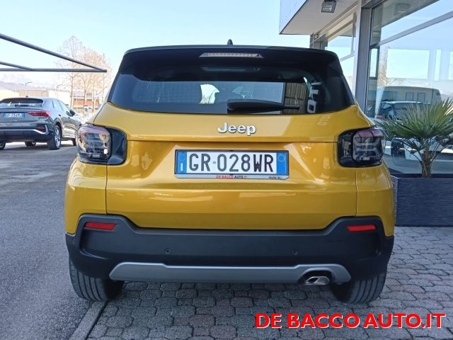 Jeep Avenger 1.2 Turbo 100 CV Altitude OK NEOPATENTATI usato a FELTRE