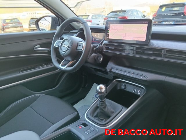 Jeep Avenger 1.2 Turbo 100 CV Altitude OK NEOPATENTATI, del 2023, 3.500 km, in vendita a Feltre (BL)