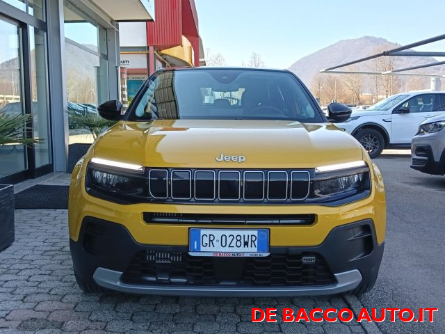 Jeep Avenger 1.2 Turbo 100 CV Altitude OK NEOPATENTATI - foto 2 di 4