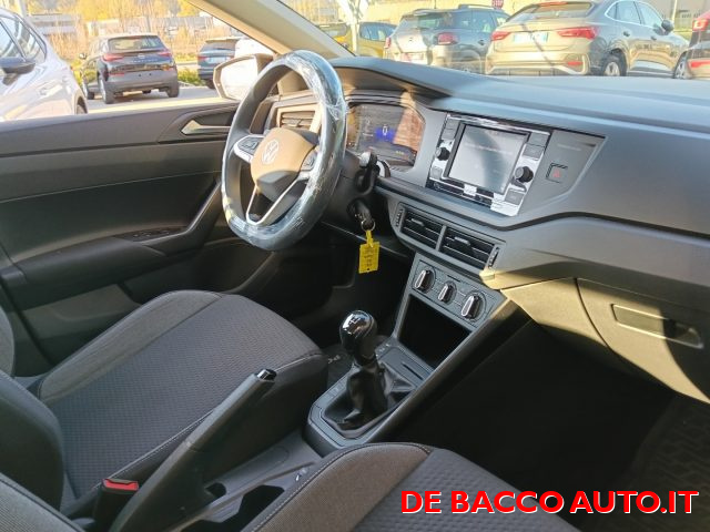 Volkswagen Polo 1.0 EVO 80 cv OK NEOPATENTATI (LED+NAVIG+SENSORI) usato a FELTRE
