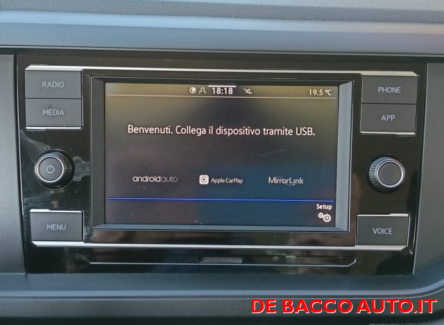Volkswagen Polo 1.0 EVO 80 cv OK NEOPATENTATI (LED+NAVIG+SENSORI) usato a FELTRE