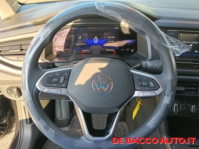 Volkswagen Polo 1.0 EVO 80 cv OK NEOPATENTATI (LED+NAVIG+SENSORI), del 2022, 55.600 km, in vendita a Feltre (BL)