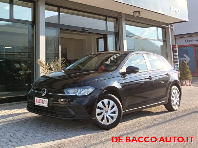 Volkswagen Polo 1.0 EVO 80 cv OK NEOPATENTATI (LED+NAVIG+SENSORI) usato a FELTRE